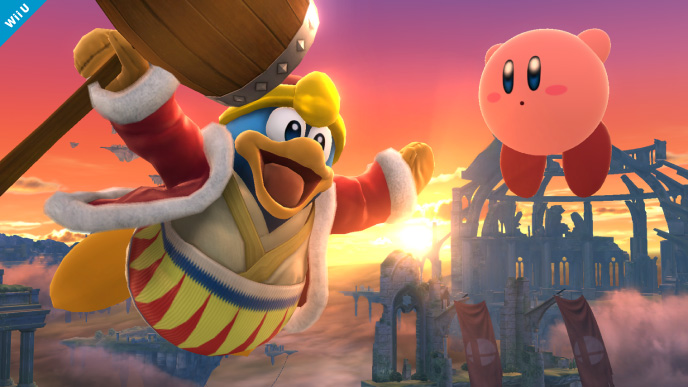Kirby and Dedede