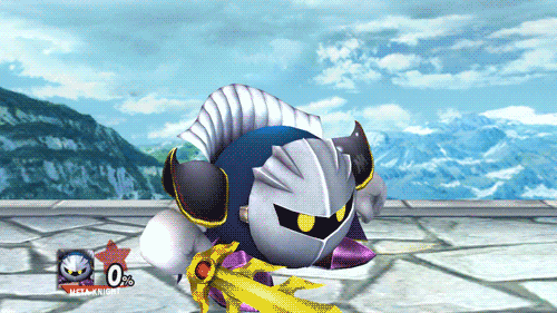 meta knight being awesome